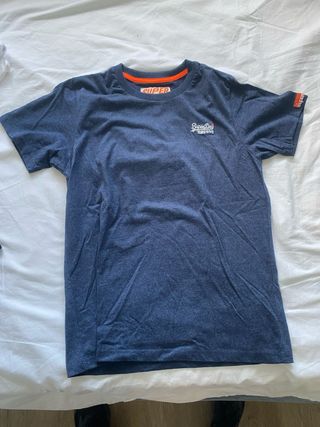 Camiseta Superdry azul