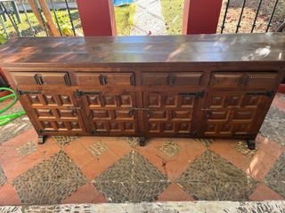 Mobili antichi in legno - 6 cassetti