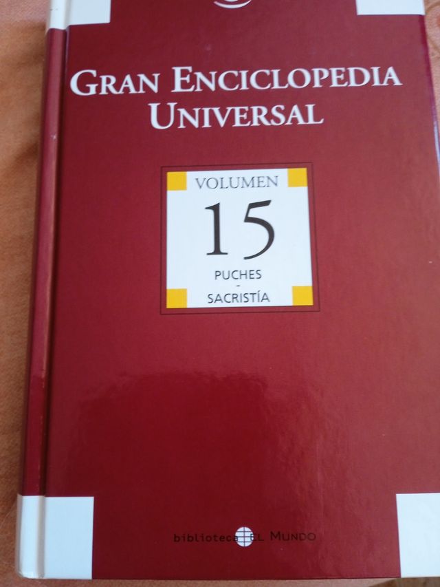 Gran Enciclopedia Universal: A-anarquismo V. 2....