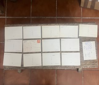 14 Postales antiguas Madrid