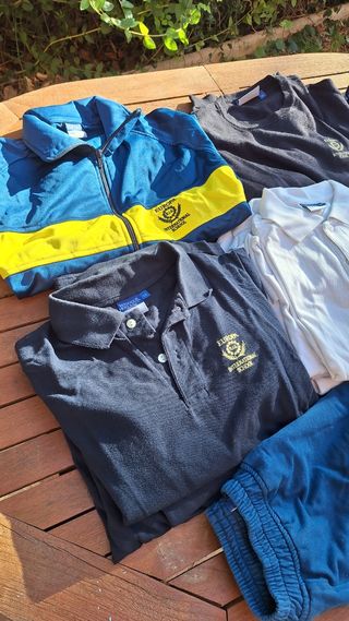 Uniformes completos Europa International School