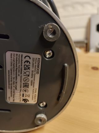 Kenwood kMix Amasadora roja