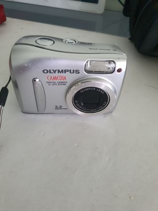Olympus C370 - Cámara digital plata