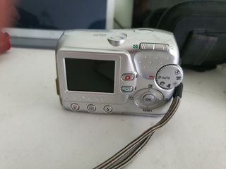 Olympus C370 - Cámara digital plata