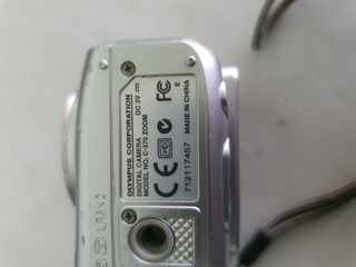 Olympus C370 - Cámara digital plata