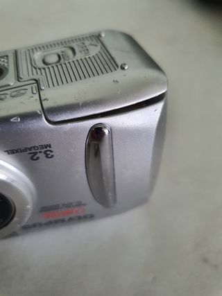 Olympus C370 - Cámara digital plata