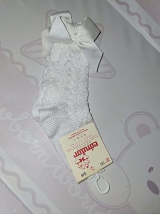 Calcetines Cóndor bebé (talla 00)