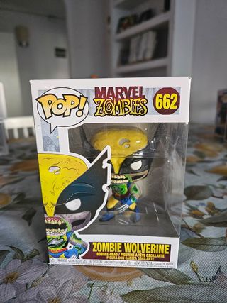 Funko Pop! Marvel Zombies Wolverine #662