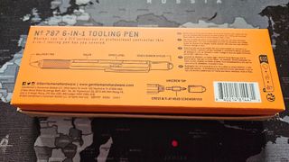 Bolígrafo 6 en 1 EDC