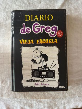 Diario de Greg 10, "Vieja Escuela"