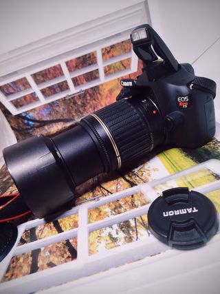 Potente Superzoom Canon totalmente impecable, auto