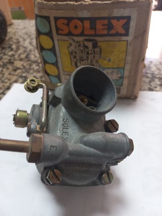 Carburador Solex Seat 600 nuevo ORIGINAL