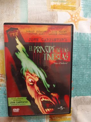 DVD El príncipe de las tinieblas