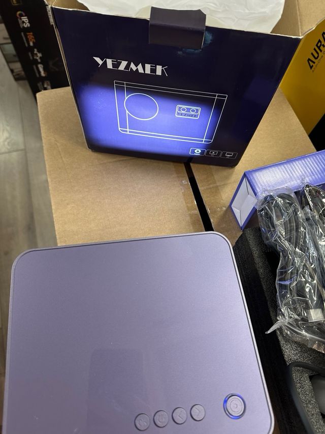 Proyector 4K [Enfoque Eléctrico & Keystone#231222