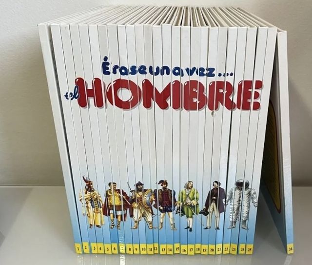 Colección Érase Una Vez El Hombre