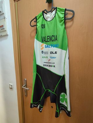 Mono Triatlón Valencia Saloki