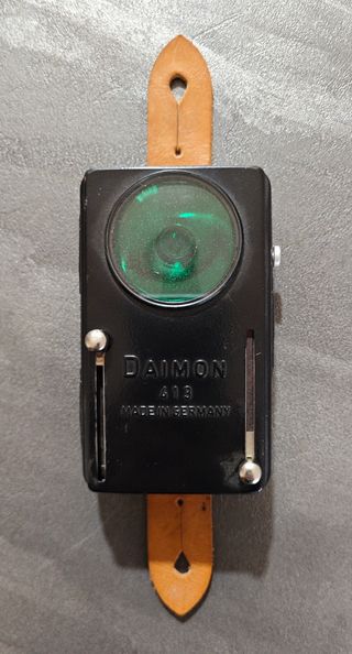 Linterna policial-militar Alemana Daimon 413