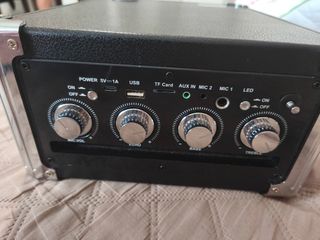 Altavoz Bluetooth con Mic