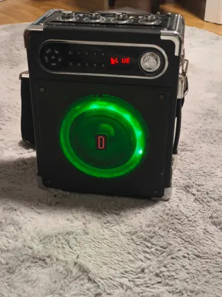Altavoz Bluetooth con Mic