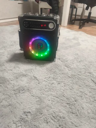 Altavoz Bluetooth con Mic