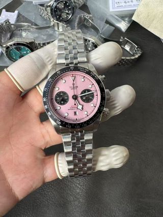 Tudor Cronógrafo Rosa | Acero