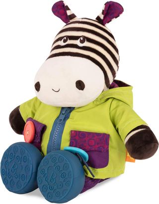 Battat. Giggly Zippies. Zebb.