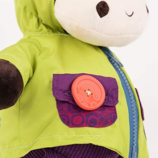 Battat. Giggly Zippies. Zebb.