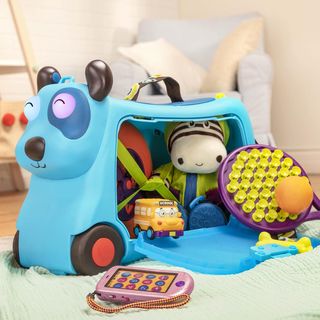 Battat. Giggly Zippies. Zebb.