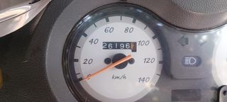 Daelim NS 125 III. Poco uso