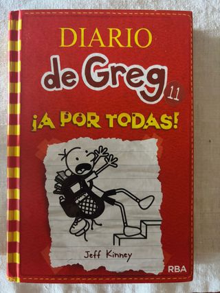 Diario de Greg 11, "A por todas"