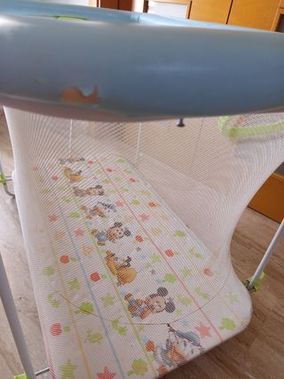 Parque infantil Plegable Mickey Mouse