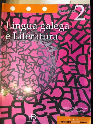 Lingua galega e Literatura 2º Bach.