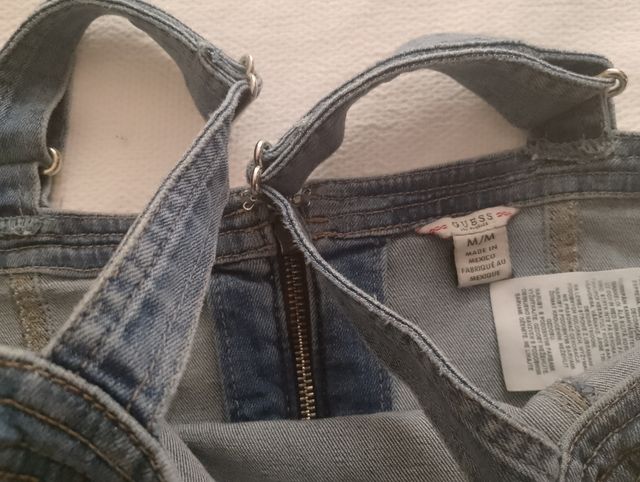 Mono vaquero Guess M - Azul
