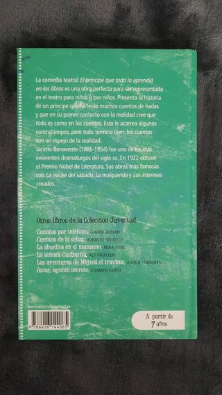 El príncipe que todo lo aprendió en los libros ...