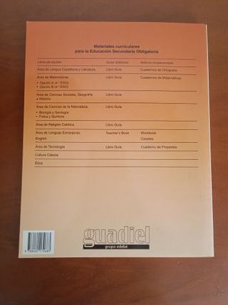 L85 CULTURA CLASICA-EDICIONES GUADIEL-ESO SEGUNDO