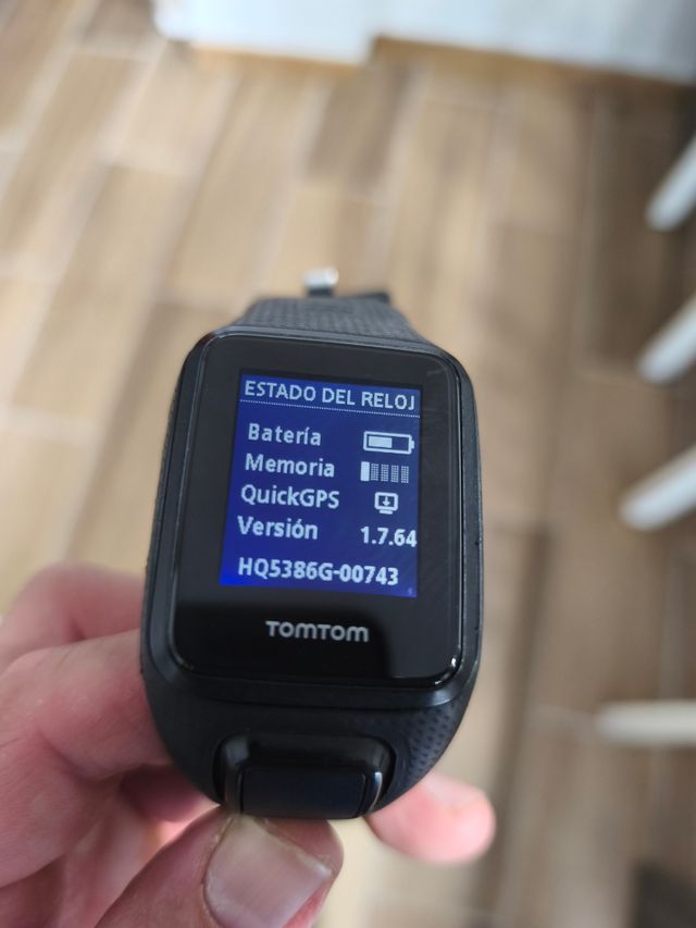 Reloj deportivo TomTom