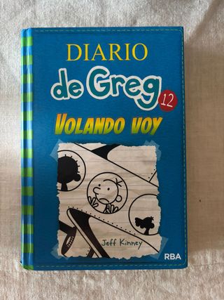 Diario de Greg 12, "Volando Voy"