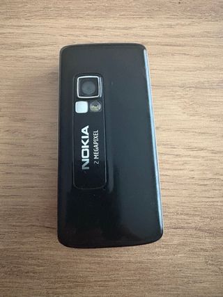Nokia 6288 - Teléfono móvil negro