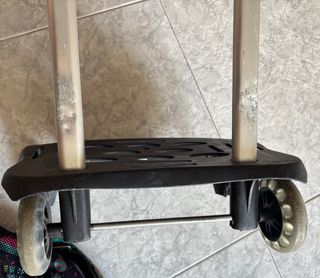 Mochila escolar Totto + carrito