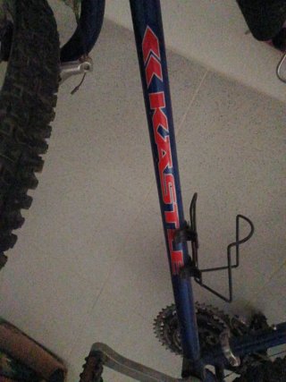 Bicicleta montaña vintage.