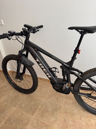 Bicicleta eléctrica montaña Trek