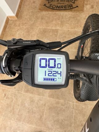 Bicicleta eléctrica montaña Trek