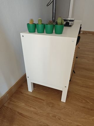 KALLAX - Estantería IKEA blanca 147x59cm