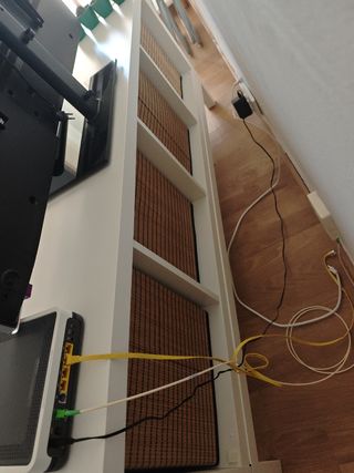 KALLAX - Estantería IKEA blanca 147x59cm