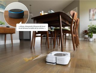 Robot fregasuelos iRobot Braava Jet M6