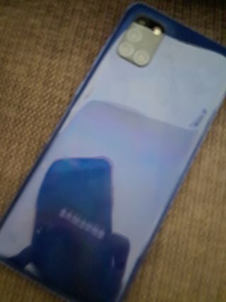 Samsung Galaxy A31 Azul - Pantalla Rota