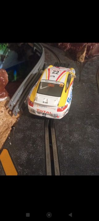 Porsche 911 GT3 Rally Scalextric
