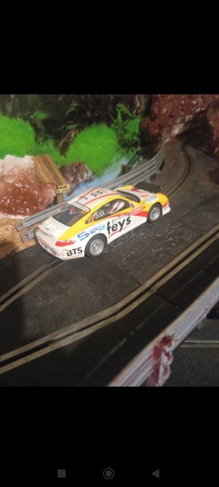 Porsche 911 GT3 Rally Scalextric