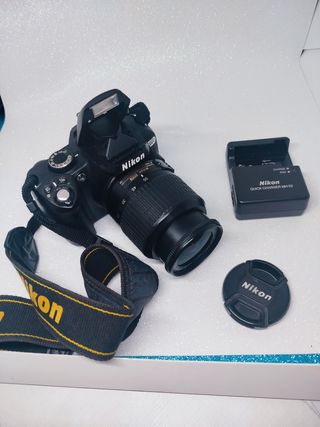 Nikon digital calidad profesional perfecto estado 