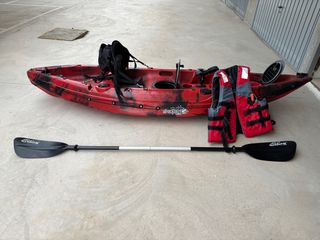 Kayak Pesca - 1 chaleco